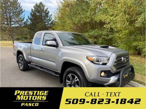 *2017* *Toyota* *Tacoma* *TRD Sport Pickup 4D 6 ft* - cars & trucks... for sale in Pasco, WA