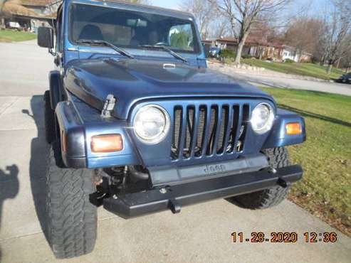1998 TJWrangler Jeep - cars & trucks - by owner - vehicle automotive... for sale in Ashland, OH