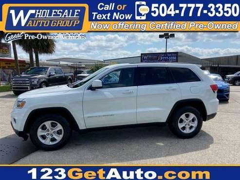 2014 Jeep Grand Cherokee Laredo - EVERYBODY RIDES!!! - cars & trucks... for sale in Metairie, LA