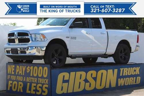 *2019* *Ram* *1500 Classic* ** - cars & trucks - by dealer - vehicle... for sale in Sanford, FL