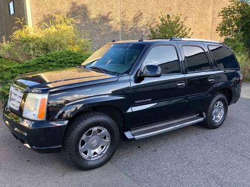 2003 Cadillac Escalade AWD, Runs Excellent, Great service history, for sale in Lake Oswego, OR