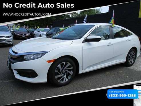 2016 Honda Civic EX 4dr Sedan $999 DOWN for sale in Trenton, NJ