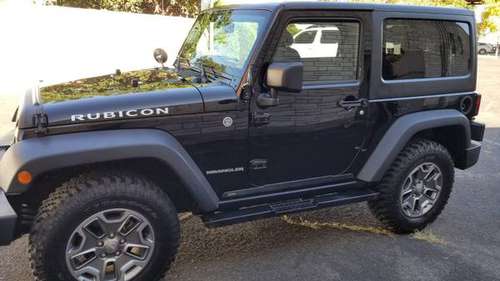 2014 JEEP Wrangler Rubicon 12k miles for sale in Brooklyn, NY