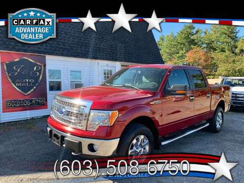 2013 Ford F-150 XLT SuperCrew 5.5-ft. Bed 4WD 6-Speed Automa - cars... for sale in Pelham, NH
