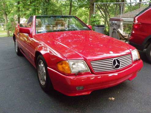 1993 Mercedes 500SL Convertible SUPER for sale in Pittsburgh, PA