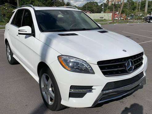 2015 Mercedes-Benz M-Class ML 400 AWD 4MATIC 4dr SUV 100% CREDIT... for sale in TAMPA, FL