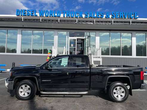2016 GMC Sierra 1500 SLE 4x4 4dr Double Cab 6 5 ft SB Diesel Truck for sale in Plaistow, NY