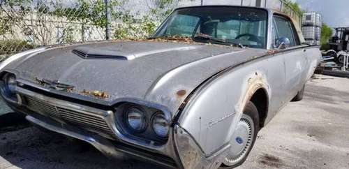 1961 Ford Thunderbird 92454 Miles - cars & trucks - by dealer -... for sale in Lake Worth, FL