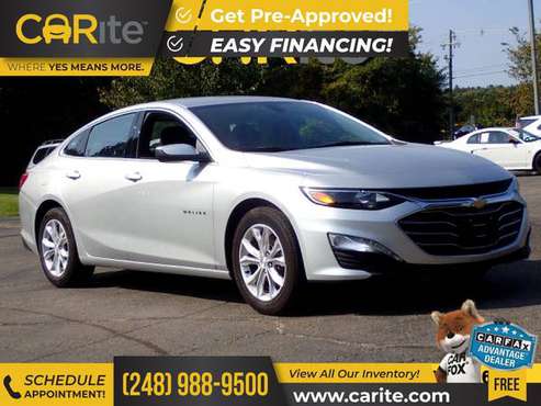 2020 Chevrolet *Malibu* FOR ONLY $252/mo! - cars & trucks - by... for sale in Howell, MI