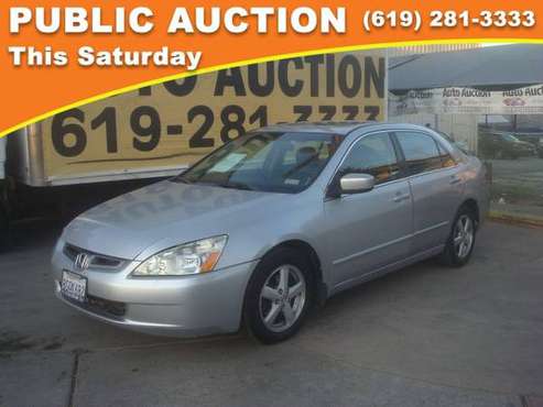2004 Honda Accord Sdn Public Auction Opening Bid for sale in Mission Valley, CA