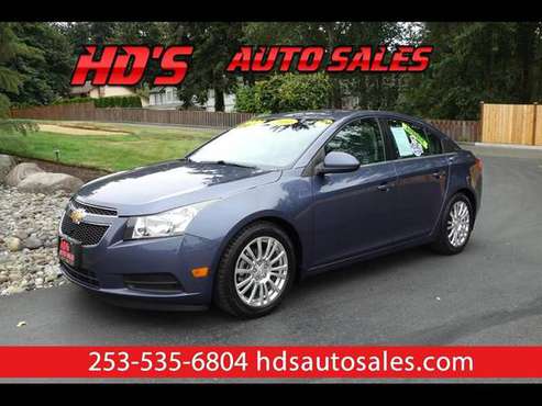 2014 Chevrolet Cruze ECO Auto LOCAL 1-OWNER!!! GREAT MPG!!! VERY... for sale in PUYALLUP, WA