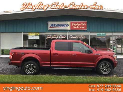 2018 Ford F-150 XLT 4WD SuperCrew 6.5 Box - cars & trucks - by... for sale in Bellevue, OH