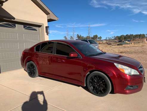 Subaru 2010 Legacy GT LIMITED - cars & trucks - by owner - vehicle... for sale in Monument, CO