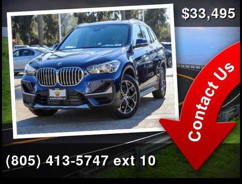 2020 BMW X1 sDrive28i - cars & trucks - by dealer - vehicle... for sale in Santa Barbara, CA