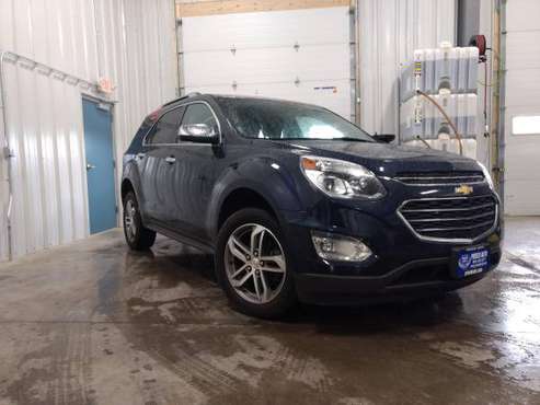 2016 CHEVROLET EQUINOX LTZ AWD SUV - LOADED - SEE PICS for sale in GLADSTONE, WI