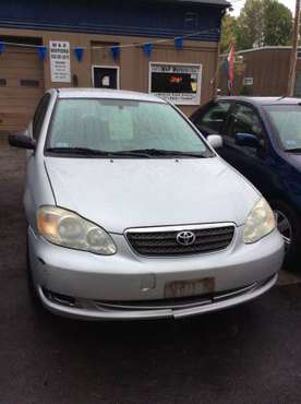 2006 Toyota Corolla LE - - by dealer - vehicle for sale in Marlboro, MA