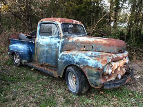 1951 Ford Pickups - cars & trucks - by owner - vehicle automotive sale for sale in Highland Springs, VA
