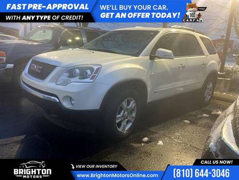 2009 GMC Acadia SLT-2 FOR ONLY $133/mo! - cars & trucks - by dealer... for sale in Brighton, MI