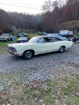 67 Ford Galaxy - cars & trucks - by owner - vehicle automotive sale for sale in Burnsville, NC