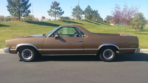 1985 El Camino "Classic" - cars & trucks - by owner - vehicle... for sale in Clinton, UT