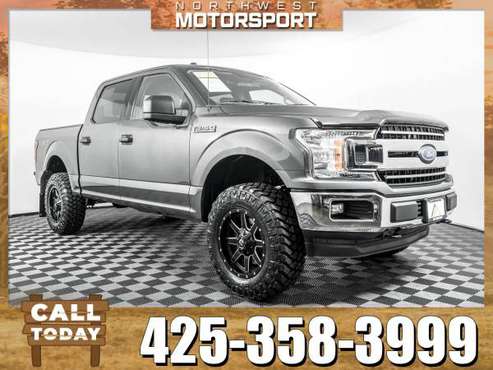 *SPECIAL FINANCING* Lifted 2018 *Ford F-150* XLT 4x4 for sale in Lynnwood, WA