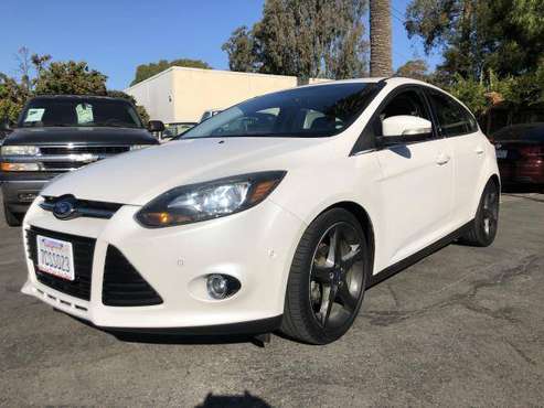 2014 FORD FOCUS TITANIUM * LOW DOWN FINANCE / BAD CREDIT OK * - cars... for sale in Martinez, CA