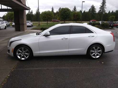 2017 CADILLAC ATS ALL WHEEL DRIVE - - by dealer for sale in Coeur d'Alene, WA