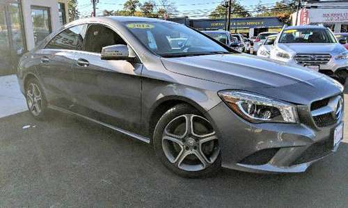 2014 Mercedes-Benz CLA-Class - - cars & trucks - by dealer - vehicle... for sale in south amboy, NJ