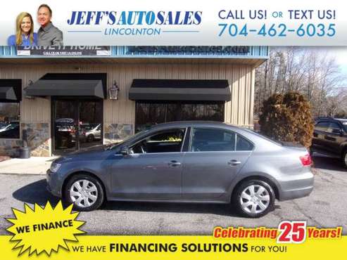 2013 Volkswagen Jetta SE - Down Payments As Low As 1000 - cars & for sale in Lincolnton, NC
