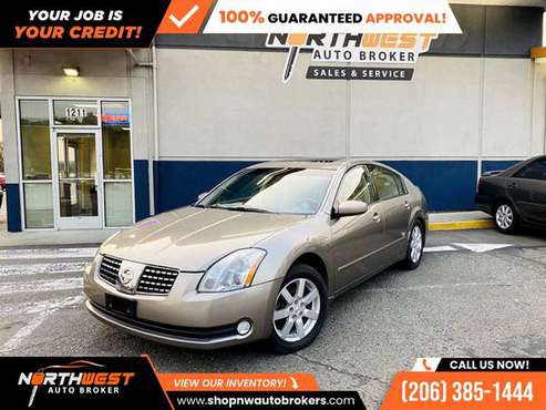 2004 Nissan Maxima SL FOR ONLY $92/mo! - cars & trucks - by dealer -... for sale in Kent, WA