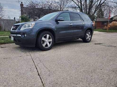 2012 GMC Acadia SLT - cars & trucks - by owner - vehicle automotive... for sale in Columbus, OH