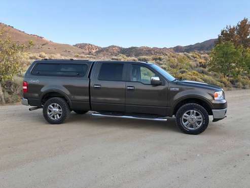2008 Ford Supercrew 150 4X4 Lariat 6 1/2 FT For Sale for sale in Reno, NV