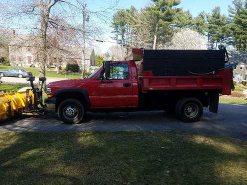 2002Chevrolet 3500 dump truck - cars & trucks - by owner - vehicle... for sale in Bridgewater, MA