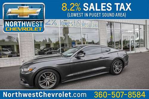 2017 Ford Mustang EcoBoost Premium Fastback Auto for sale in McKenna, WA