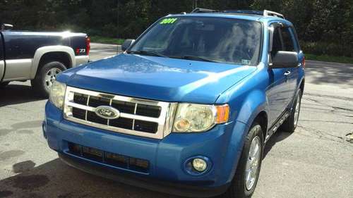 2011 FORD ESCAPE XLT 4WD for sale in Scranton, PA