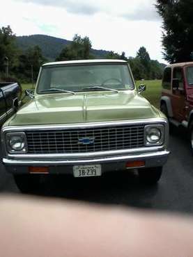 1971 Chevrolet K10 Pickup Truck 350 V8 4 Speed 4x4 4WD for sale in Afton, VA