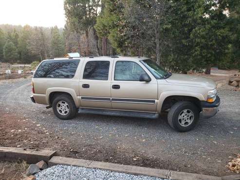 2005 Chevrolet Suburban - cars & trucks - by owner - vehicle... for sale in Burney, CA