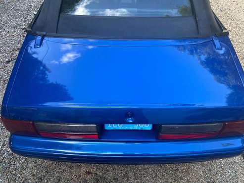 1987 Mustang Foxbody Convertible - cars & trucks - by owner -... for sale in Key Largo, FL