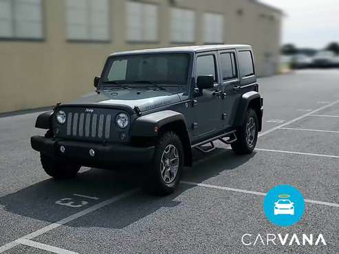 2014 Jeep Wrangler Unlimited Rubicon Sport Utility 4D suv Gray - -... for sale in San Diego, CA