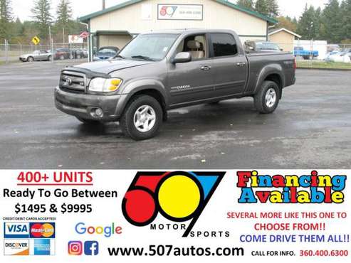 2004 Toyota Tundra DoubleCab V8 Ltd 4WD (Natl) for sale in Roy, WA