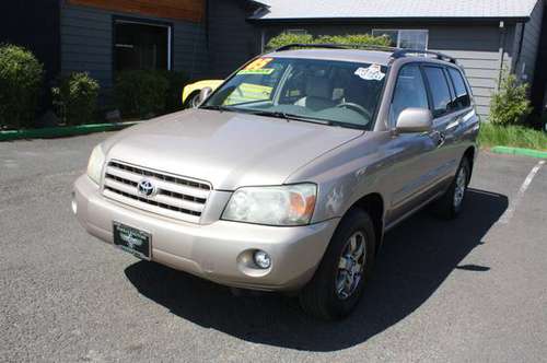2005 TOYOTA HIGHLANDER 4DR AT 3789 for sale in Cornelius, OR