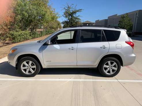08 Toyota Rav4 Limited / Low Miles / For Sale By Owner - cars &... for sale in New Braunfels, TX