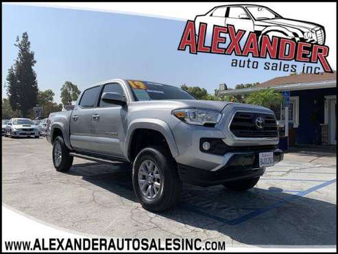2019 *TOYOTA* *TACOMA* *SR5* $0 DOWN! AS LOW AS 3.99 APR! CALL US! -... for sale in Whittier, CA