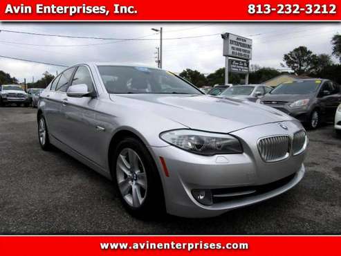 2012 BMW 5-Series 528i BUY HERE/PAY HERE ! - - by for sale in TAMPA, FL
