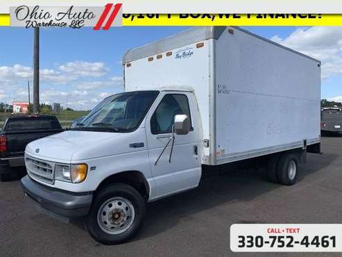 2002 Ford Econoline Commercial Cutaway Standard 16 FT Box Truck V10 Cl for sale in Canton, OH