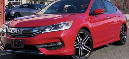 2017 honda accord sport se - cars & trucks - by owner - vehicle... for sale in Jamaica, NY