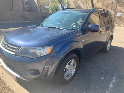 2007 Mitsubishi Outlander - cars & trucks - by owner - vehicle... for sale in Phoenix, AZ