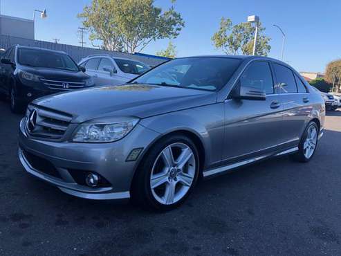 2010 Mercedes Benz C300 4-Matic AWD Leather Low Miles Clean Gas for sale in SF bay area, CA