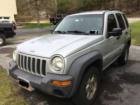 2002 JEEP LIBERTY SPORT 4X4 - cars & trucks - by owner - vehicle... for sale in Wappingers Falls, NY