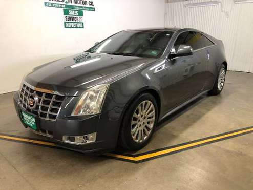 2012 Cadillac CTS Coupe Performance - cars & trucks - by dealer -... for sale in Springfield, MO
